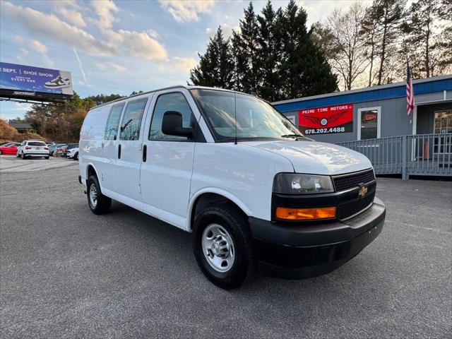 2021 Chevrolet Express Cargo Van RWD 2500 Regular Wheelbase WT