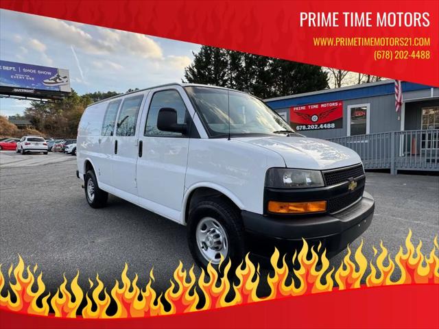 2021 Chevrolet Express Cargo Van RWD 2500 Regular Wheelbase WT for sale in Marietta, GA