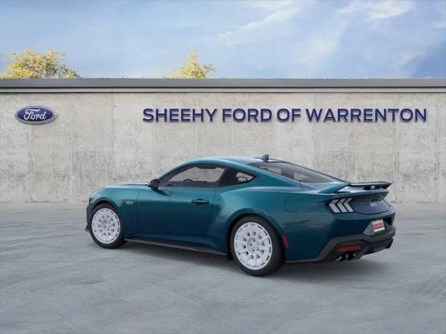 2026 Ford Mustang GT Premium Fastback