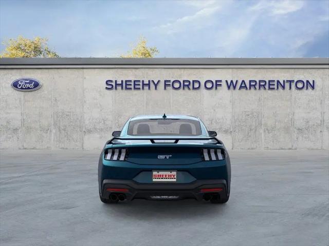 2026 Ford Mustang GT Premium Fastback