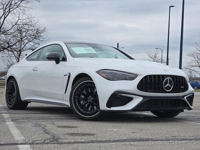 2026 Mercedes-Benz CL AMG CLE 53