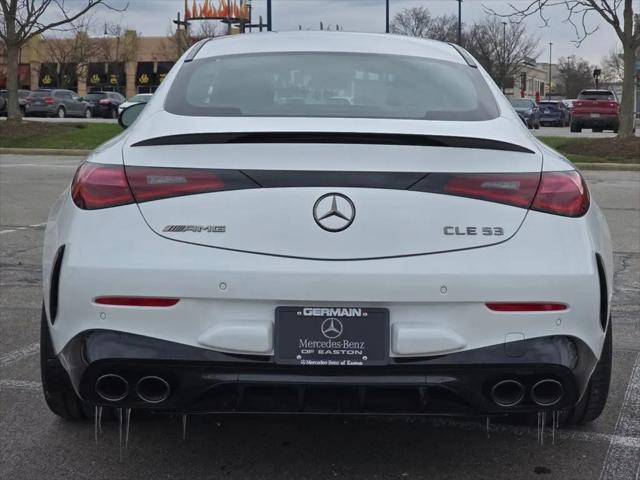 2026 Mercedes-Benz CL AMG CLE 53