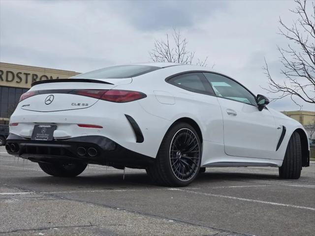 2026 Mercedes-Benz CL AMG CLE 53