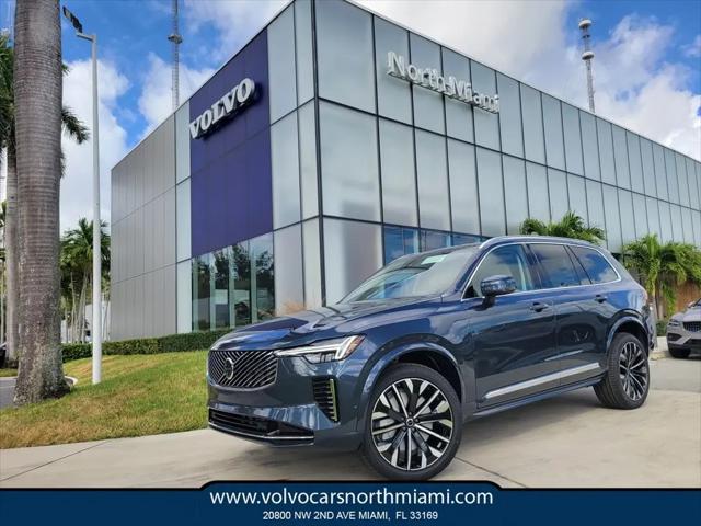 2026 Volvo XC90 Ultra, B6 AWD Gas (mild hybrid), Gasoline, Bright, 7 Seats for sale in Miami, FL