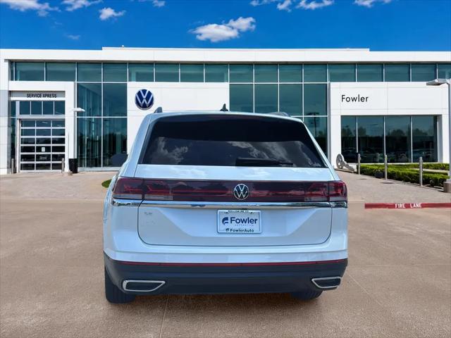 2026 Volkswagen Atlas SE