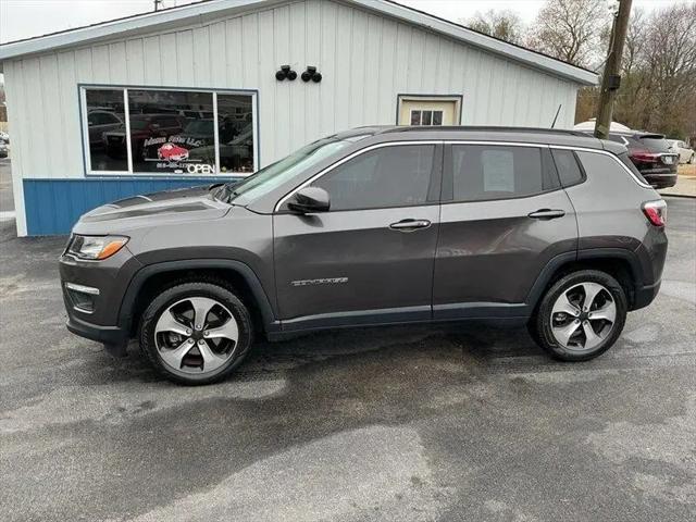2018 Jeep Compass Latitude FWD for sale in Terre Haute, IN