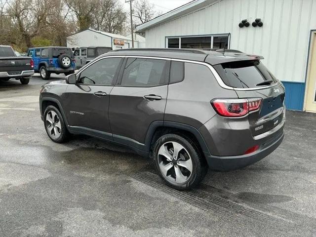 2018 Jeep Compass Latitude FWD