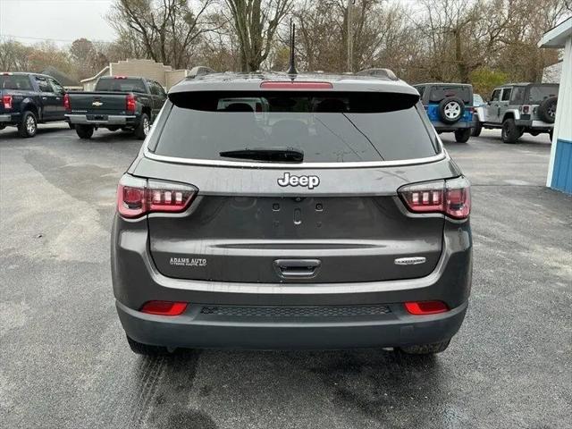 2018 Jeep Compass Latitude FWD