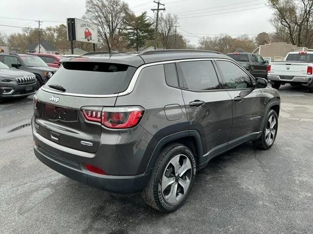2018 Jeep Compass Latitude FWD