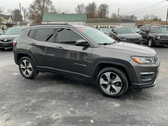2018 Jeep Compass Latitude FWD