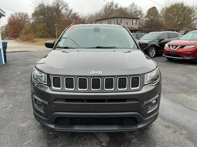 2018 Jeep Compass Latitude FWD