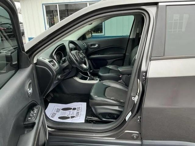 2018 Jeep Compass Latitude FWD