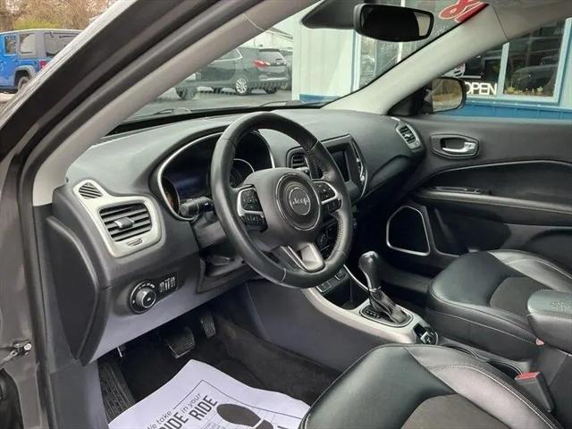 2018 Jeep Compass Latitude FWD