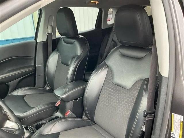 2018 Jeep Compass Latitude FWD