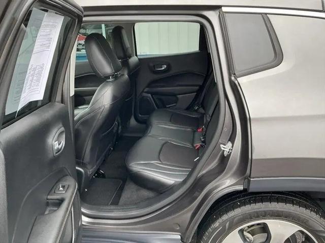 2018 Jeep Compass Latitude FWD