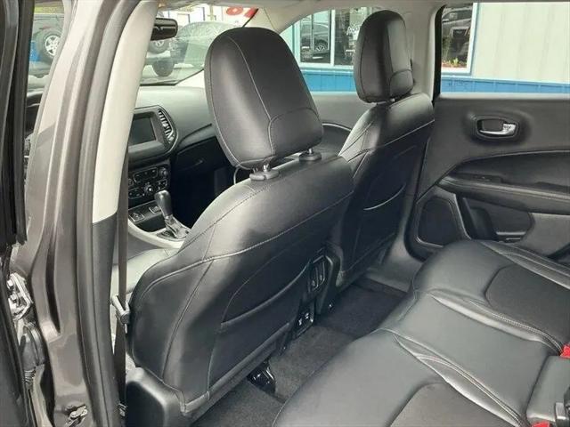 2018 Jeep Compass Latitude FWD