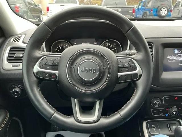 2018 Jeep Compass Latitude FWD