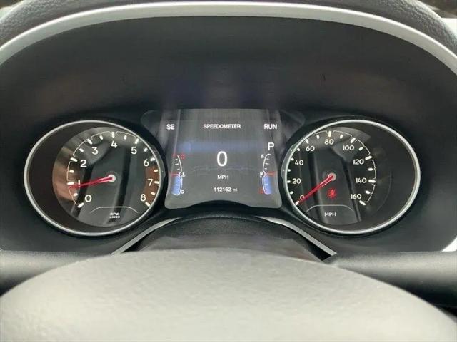 2018 Jeep Compass Latitude FWD
