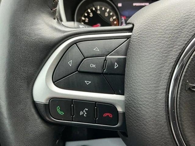 2018 Jeep Compass Latitude FWD