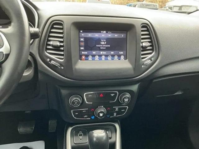 2018 Jeep Compass Latitude FWD
