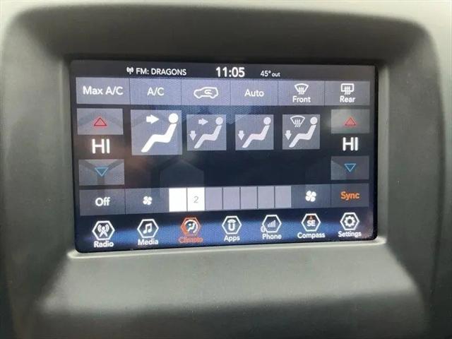 2018 Jeep Compass Latitude FWD