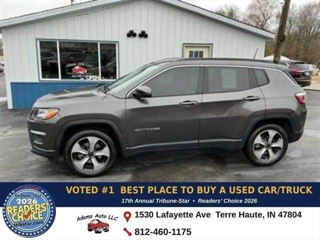 2018 Jeep Compass Latitude FWD for sale in Terre Haute, IN