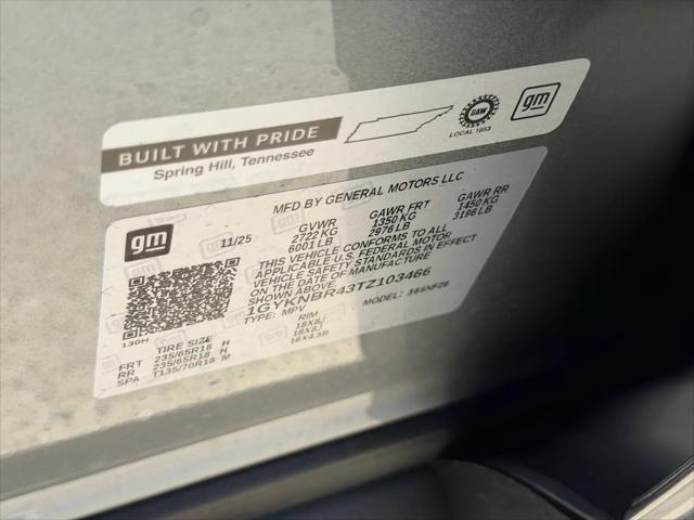 2026 Cadillac XT5 Luxury AWD