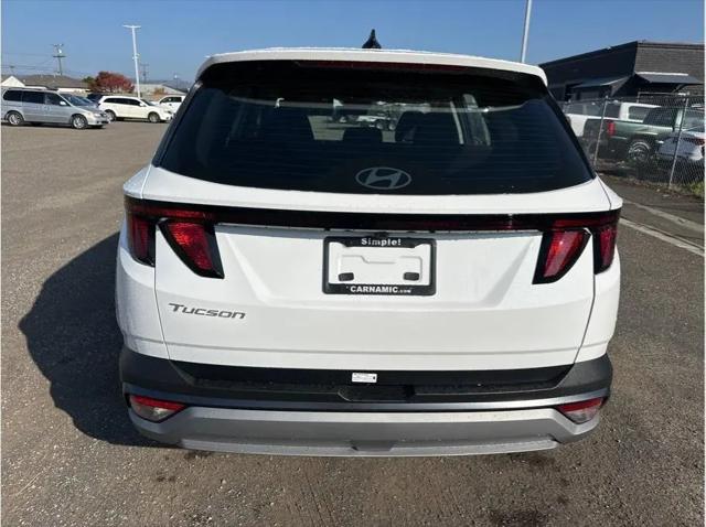 2026 Hyundai Tucson SE