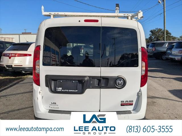 2016 Ram ProMaster City Cargo Van Tradesman SLT