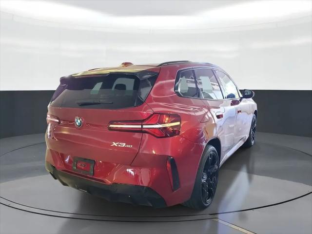 2026 BMW X3 30 xDrive