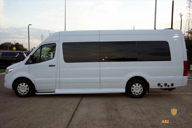 2022 Mercedes-Benz Sprinter Cargo Van High Roof I4