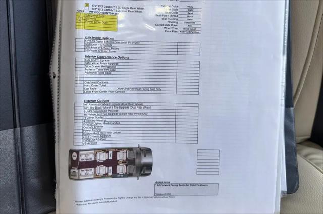 2022 Mercedes-Benz Sprinter Cargo Van High Roof I4