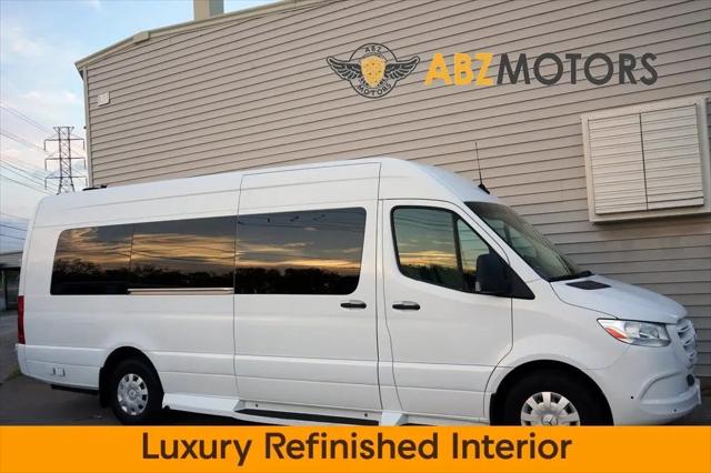 2022 Mercedes-Benz Sprinter Cargo Van High Roof I4 for sale in Houston, TX