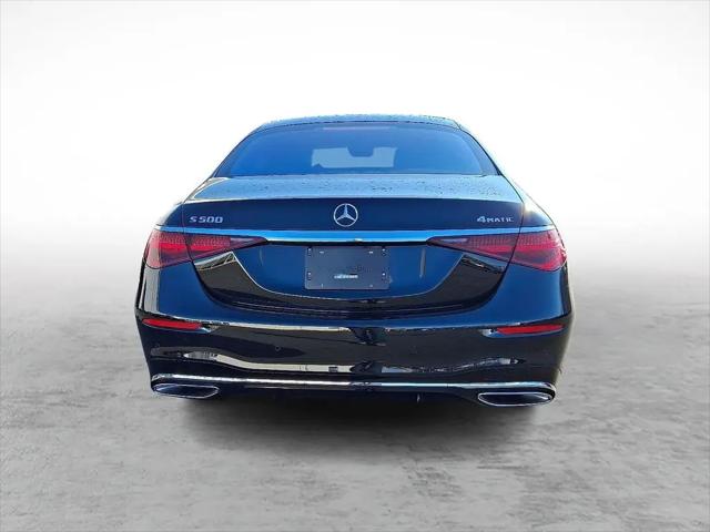 2026 Mercedes-Benz 500 4MATIC