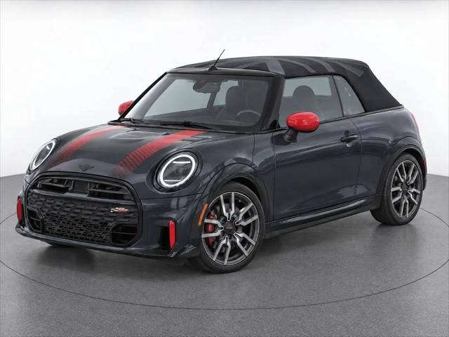 2025 MINI Cooper Convertible John Cooper Works