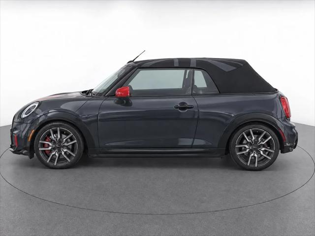 2025 MINI Cooper Convertible John Cooper Works