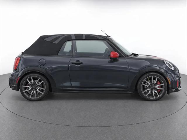 2025 MINI Cooper Convertible John Cooper Works