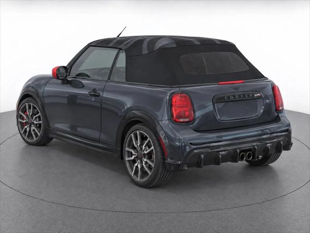 2025 MINI Cooper Convertible John Cooper Works