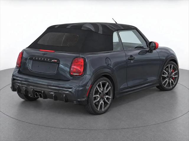2025 MINI Cooper Convertible John Cooper Works