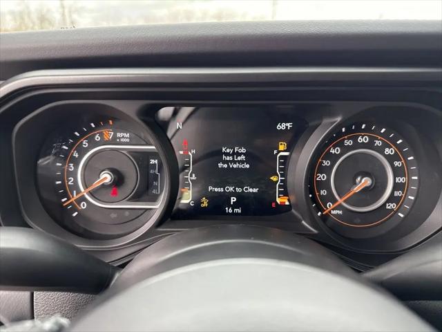 2026 Jeep Gladiator Sport
