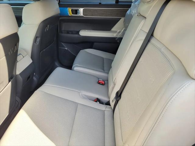 2026 Hyundai Santa Fe Hybrid Limited 7 Passenger