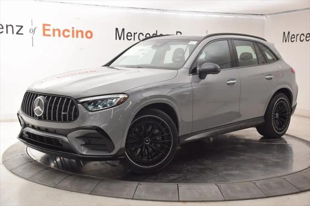 2026 Mercedes-Benz GLC 4MATIC