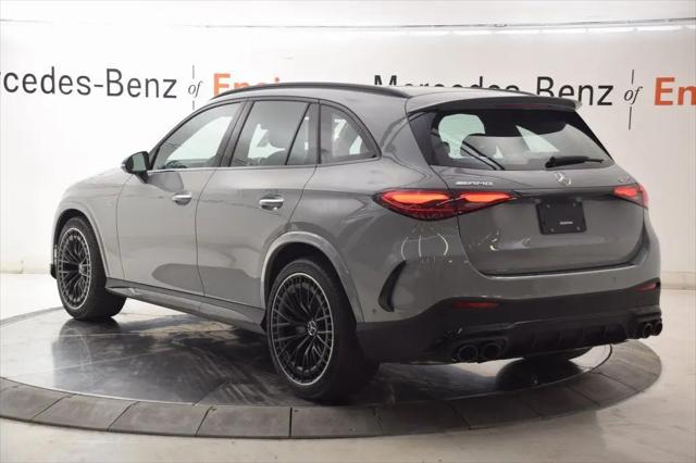2026 Mercedes-Benz GLC 4MATIC