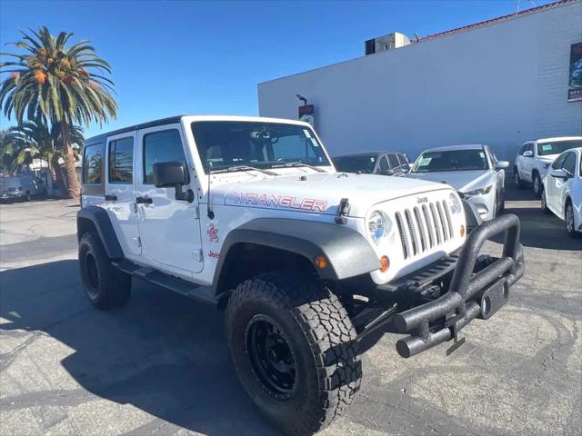 2013 Jeep Wrangler Unlimited Sport for sale in Corona, CA
