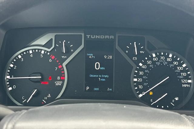 2026 Toyota Tundra SR5 CrewMax 5.5' Bed