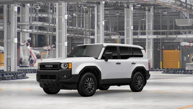 2026 Toyota Land Cruiser Base