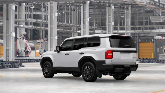 2026 Toyota Land Cruiser Base