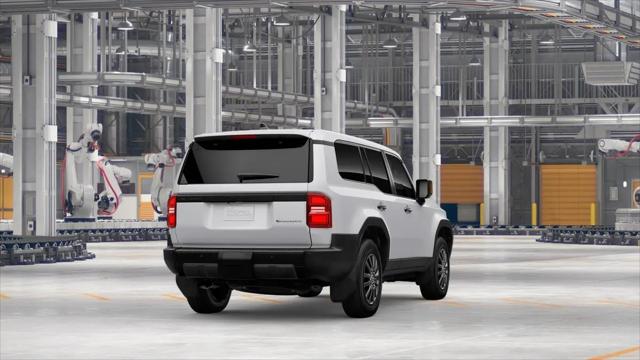 2026 Toyota Land Cruiser Base