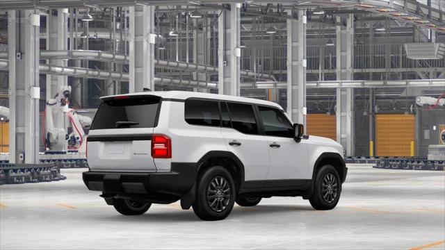 2026 Toyota Land Cruiser Base