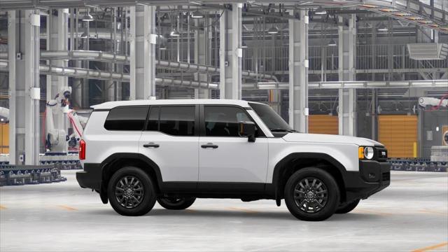 2026 Toyota Land Cruiser Base